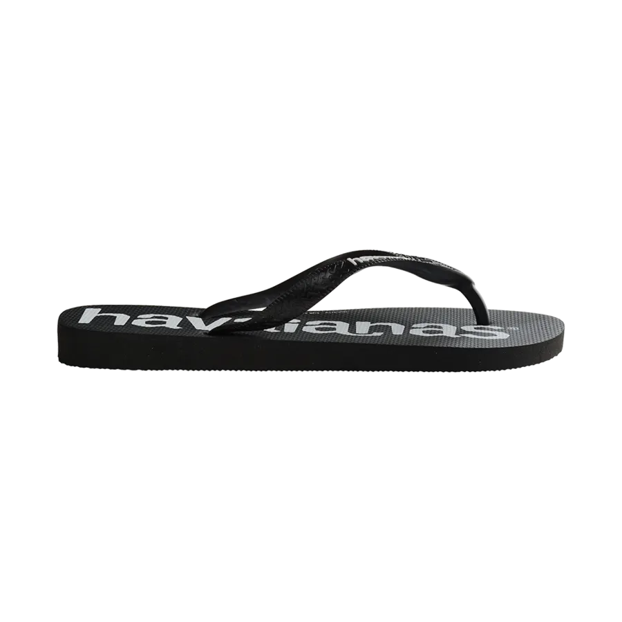 Top Logomania Flip Flops