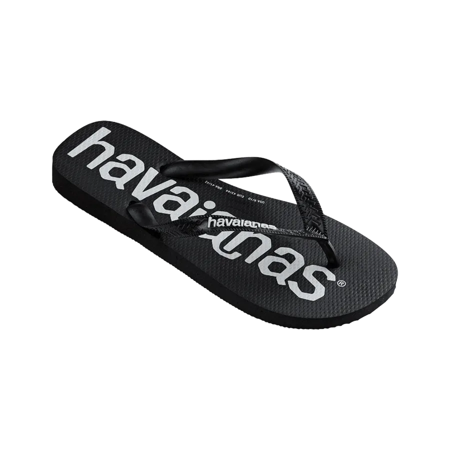 Top Logomania Flip Flops