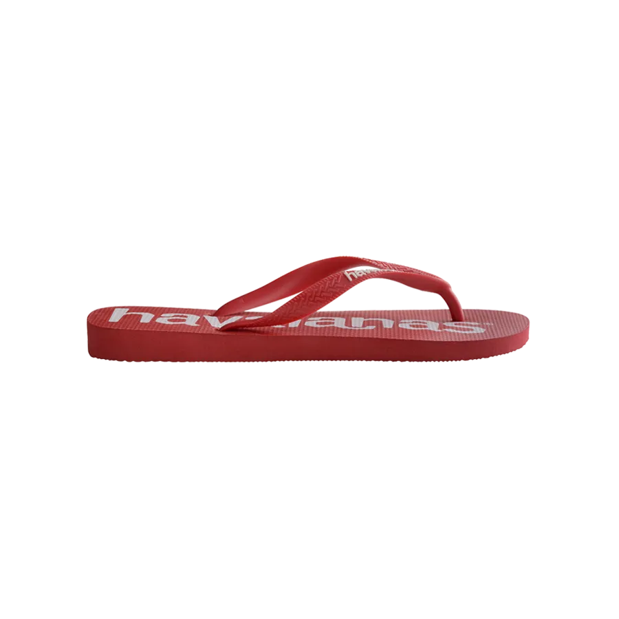 Top Logomania Flip Flops