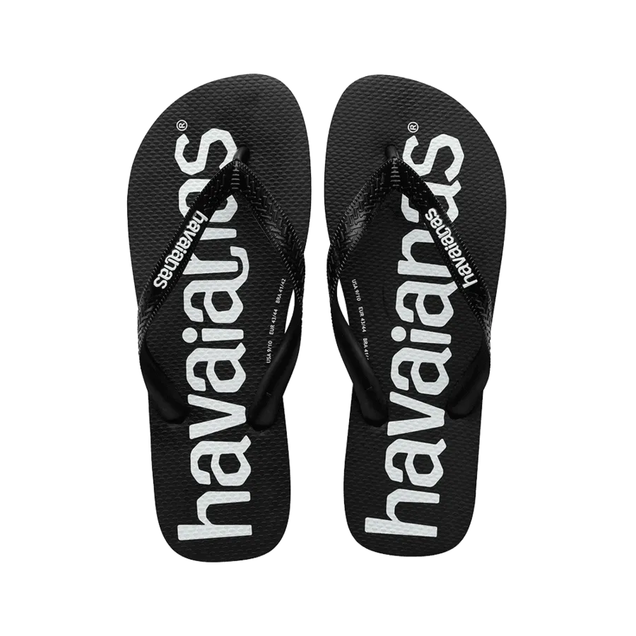 Top Logomania Flip Flops