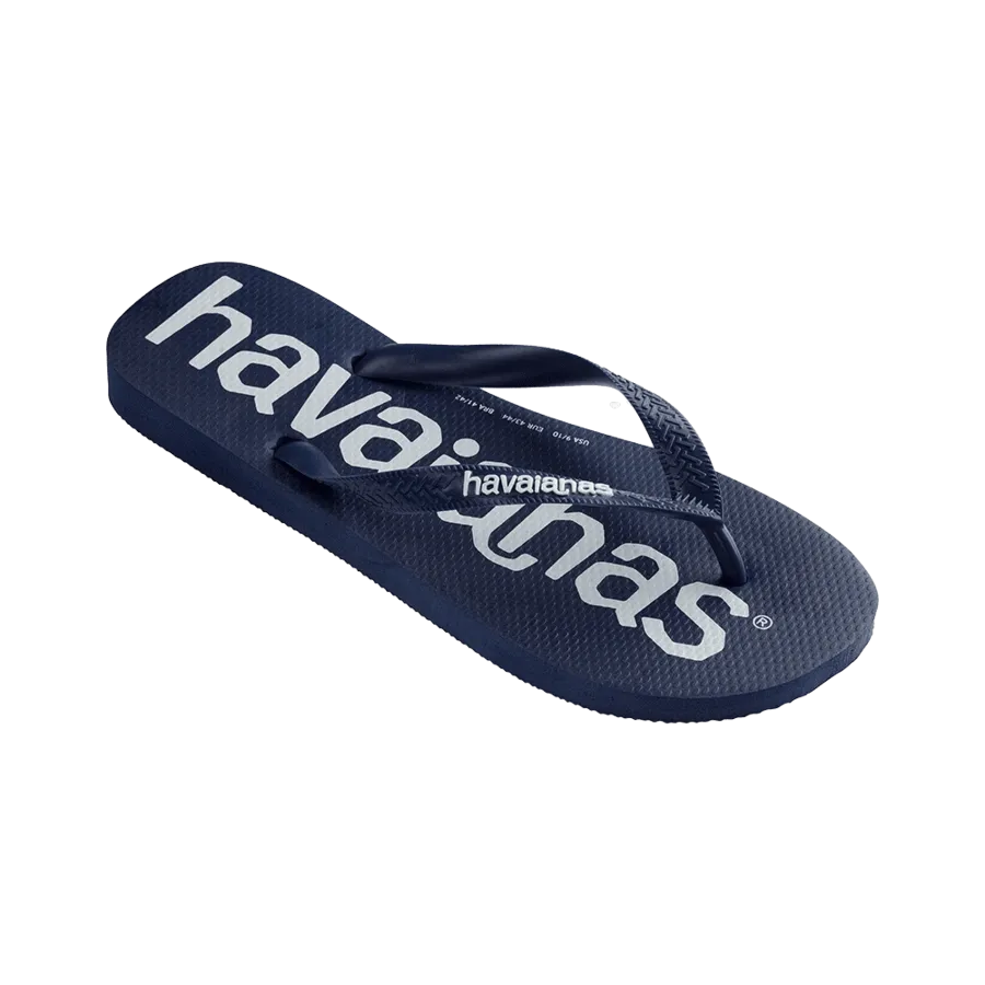 Top Logomania Flip Flops
