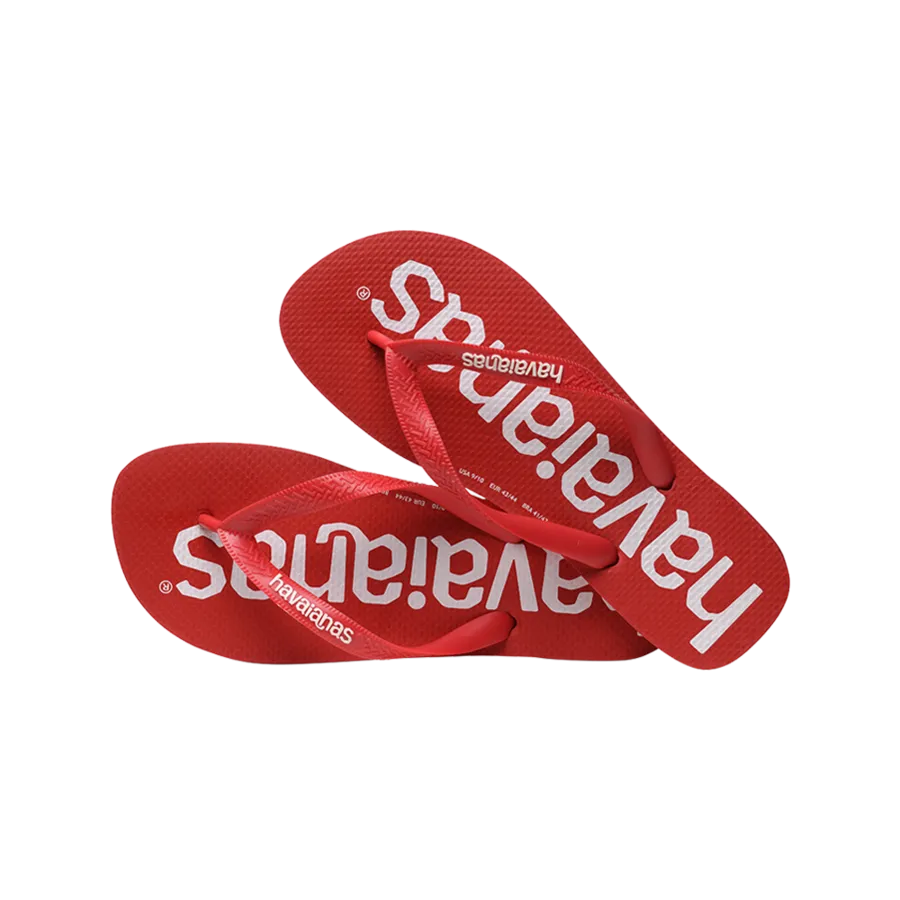 Top Logomania Flip Flops