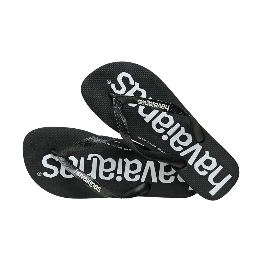 Top Logomania Flip Flops