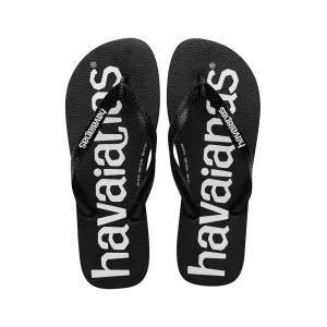 Top Logomania Flip Flops
