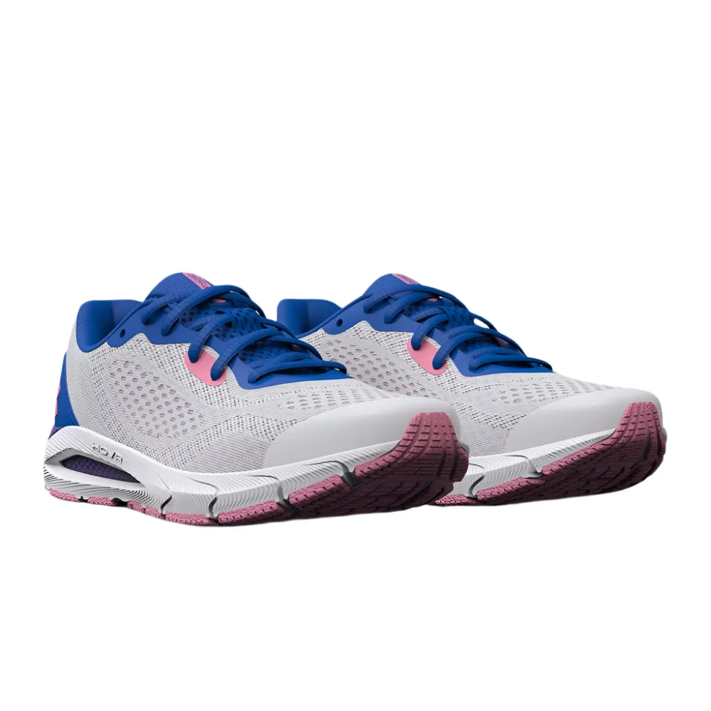 Under Armour Big Girls HOVR Sonic 5 Halo Gray