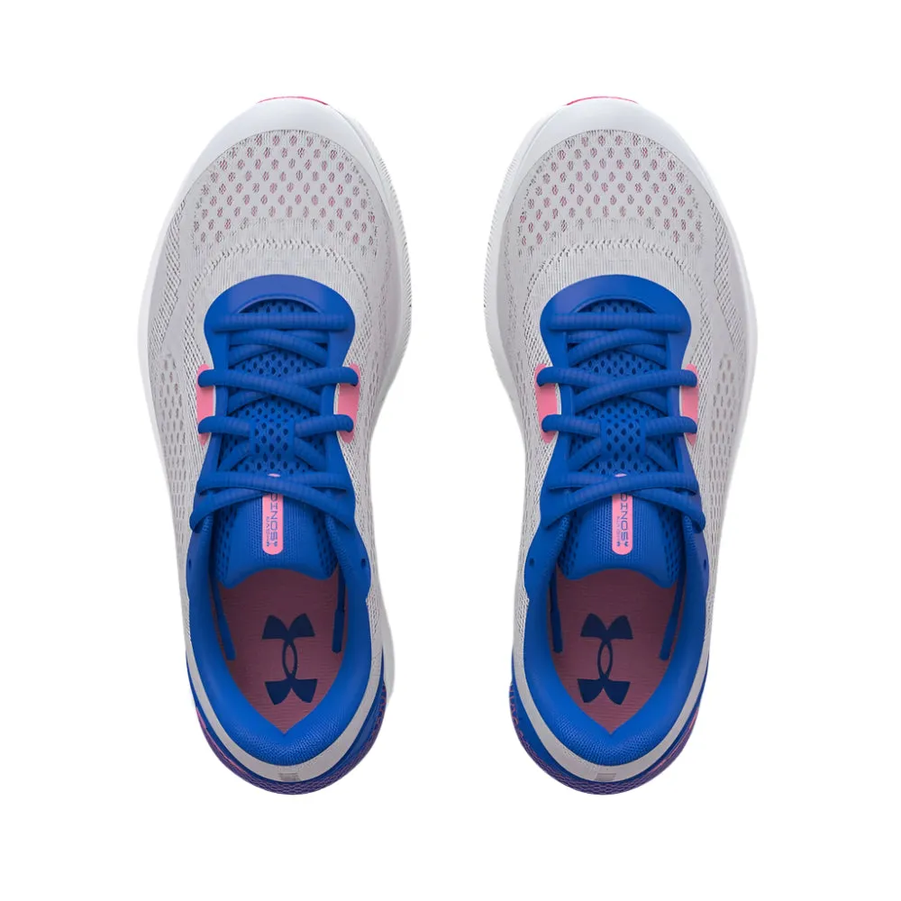 Under Armour Big Girls HOVR Sonic 5 Halo Gray