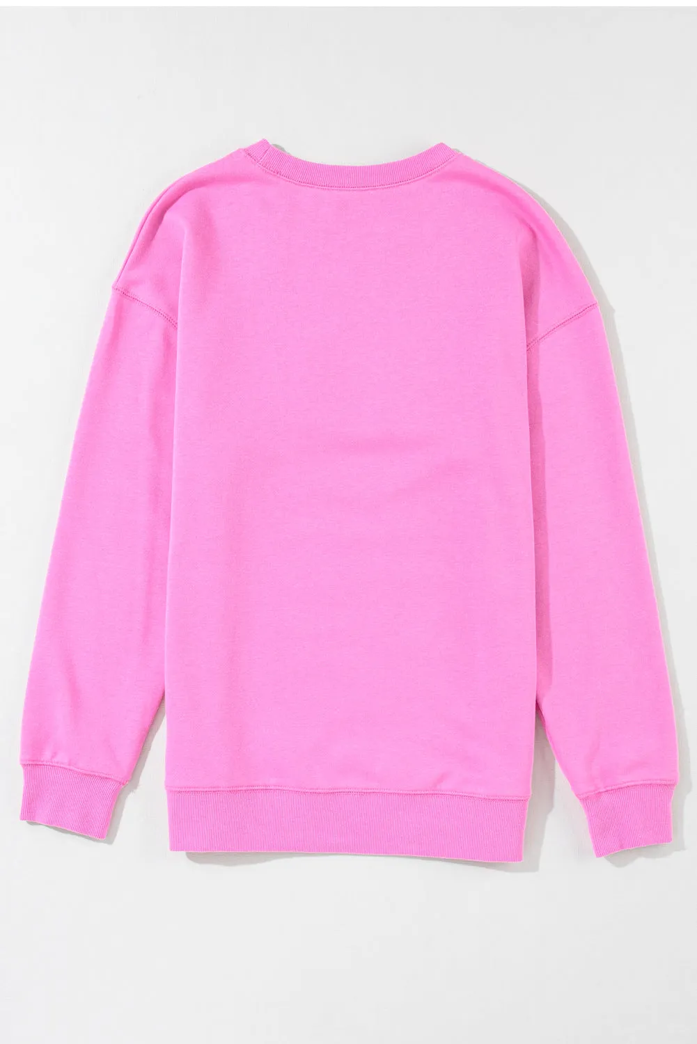 Vera MAMA Letter Embossed Casual Sweatshirt